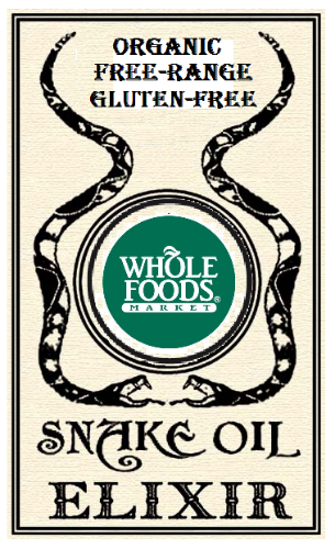 Snake Oil by Mike Licht - 2014 Flikr Creative Commons attribution license